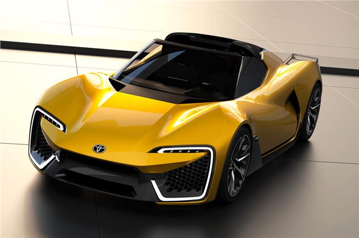 Toyota hints at electric MR2 successor with new GR sports car concept